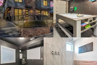 Image de Townhome with Movie and Game Room! Near Cherry Creek Sleeps 10