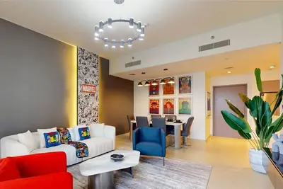Image de Act One Act Two - Marvel-ous Three Bed in Downtown