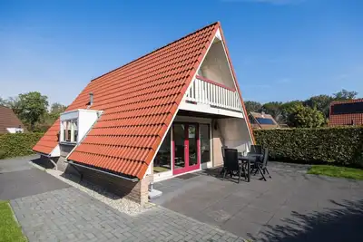 Image de Klapekster | Holiday home with spacious sunny garden