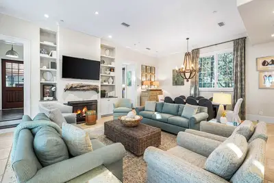 Image de Seaglass Cottage & Carriage House - Rosemary Beach - Complimentary Access to Rb Fitness and Tennis