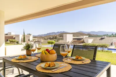 Image de Vera Valle Del Este Ground Floor Garden Pool Parking