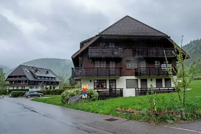 Image de Appartement 'Am Blaubeerhang' avec vue sur les montagnes, terrasse privée et Wi-Fi
