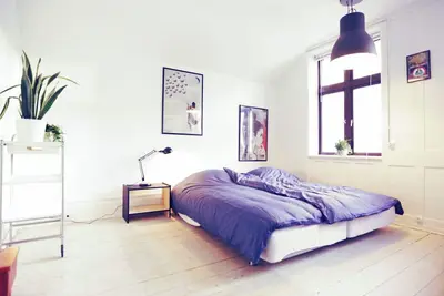 Appartement à Frederiksberg avec 3 chambres à coucher, 6 couchages