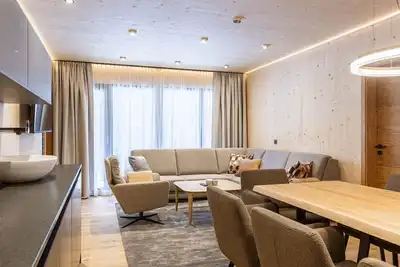 Image de Appartement à Salzbourg avec sauna privé