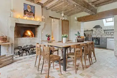 Image de Gîte de charme en rez de jardin