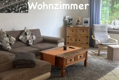 Image de Large vacation apartment with balcony near the NĂĽrburgring in the climatic health resort of Kelberg