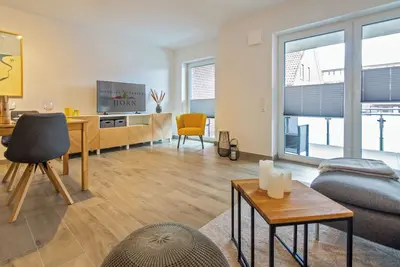 Image de Stylish upper apartment KĂĽstenkrabbe in Dornumersiel