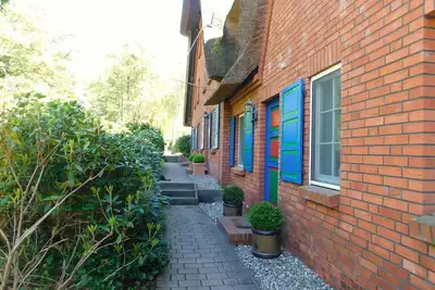 Image de Vacation home \"Wohnen am Dornenhaus 05\" approx. 121 m² for 2-5 persons with sauna