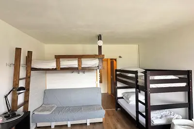 Image de Superdevoluy Studio 4 à 6 personnes de 26 m2 avec un balcon au pied des pistes