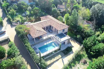 Image de Villa Casa Mia classée 4 étoiles pour 8 personnes avec piscine privée
