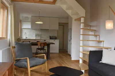 Image de Appartement 4 pièces pour 6 pers, parking et balcon à Méribel