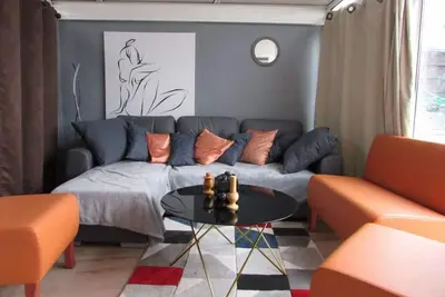 Image de Maison cosy 4 pièces à Erdeven, proche plage, jardin clos, animaux admis, parking privé