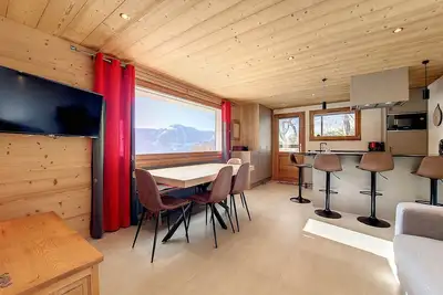 Image de Charmant appart 4 pers à La Clusaz avec parking et wifi