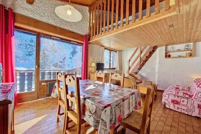 Image de Duplex cosy à La Clusaz pour 5 pers, animaux admis