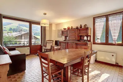 Image de Appartement lumineux 4 pers à La Clusaz - Parking, animaux admis