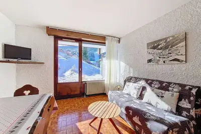 Image de Studio cosy La Clusaz, animaux admis, parking, 4 pers