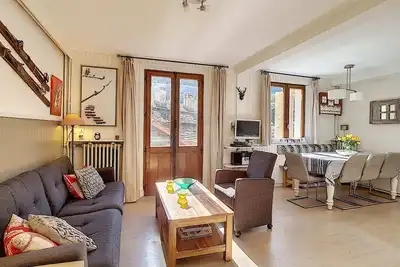 Image de Appartement 7 pers, 3 chambres, Wifi, Animaux acceptés, La Clusaz