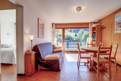 Image de La Clusaz : Apt cosy 5 pers, parking, animaux Ok