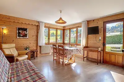 Image de Appartement 5 pers à La Clusaz - Animaux admis