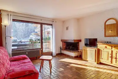 Image de Studio confortable à La Clusaz - Animaux admis, Parking