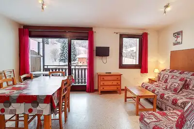 Image de Studio cosy à La Clusaz pour 5 pers avec parking et WiFi