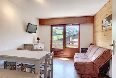Image de La Clusaz : Appart cosy 6 pers, WiFi, parking, animaux ok