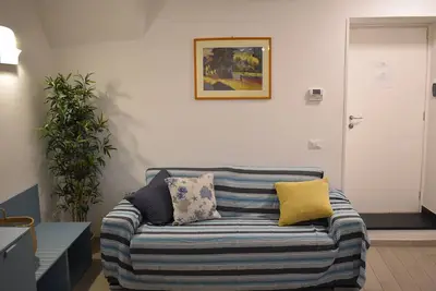 Image de Cornabrugia Patio Apartment lovely open-space with all amenities and a patio