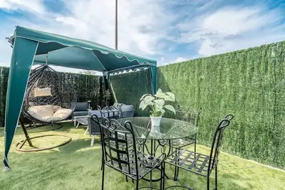 Image de Villa 'Chataîgniers' avec terrasse privée, Wi-Fi et climatisation