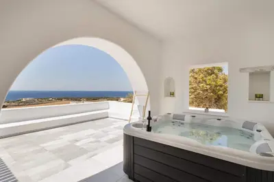 Image de Villa 'Hercules House' avec vue sur la mer, Wi-Fi et climatisation