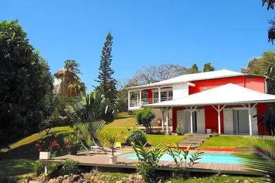 La Villa Rouge Hâvre de paix