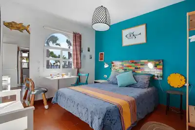 Image de Habitación' avec vue sur la mer, piscine partagée et Wi-Fi
