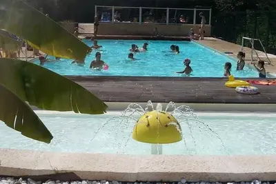 Image de Chalet 3 étoiles - Piscine - eeedab