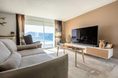 Image de Appartement \"Le Ponton\" avec jardin privé, Wi-Fi et climatisation