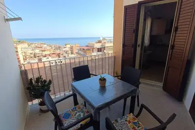 Image de Appartement 'Rinedda House' avec vue sur la mer, Wi-Fi et climatisation