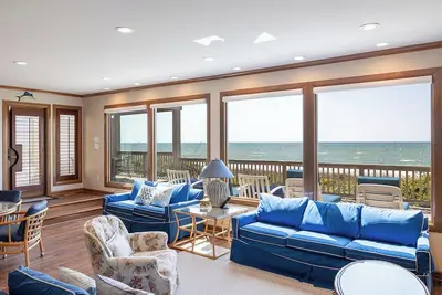 Image de Dunewood - Oceanfront home with 4 Bedrooms, 4 Baths, Pine Knoll Shores