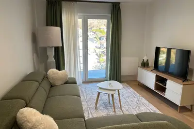 Image de Appartement '303' avec jardin partagé, balcon et Wi-Fi