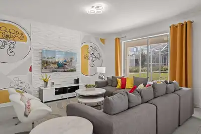 Image de Fully Themed 6Bed Fantasy Escape Near Disney