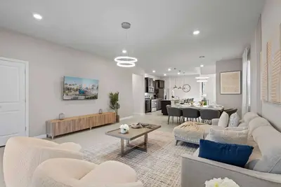 Image de Chic 7Bed with private pool, theme bedrooms