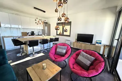 Image de Appartement de vacances avec vue sur la mer