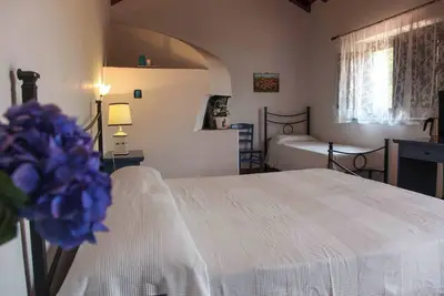 Galea farmhouse swimming pool in the greens, homemade restaurant, relaxation and nature