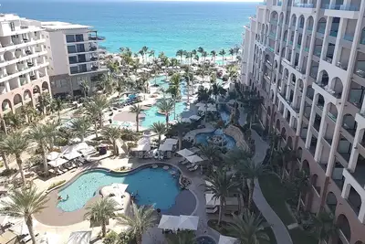 Image de Luxury 2-bedroom in Villa La Valencia Resort on Beach with Spa and Lazy River