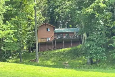 Image de Serene Mountain Retreat on Wolf Laurel Golf Course – Views of Hatley Pointe Ski