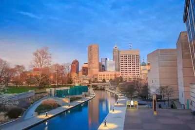 Image de Charming 2-bedroom apartment with a Free Parking Space in Downtown Indianapolis