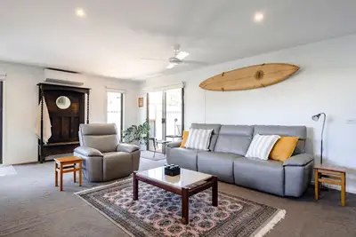 Image de Og Beach House - Pets welcome - Sleeps 8