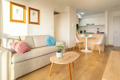 Cozy Apt 2br+2bt+Studio. . . Near The Sea In Chorrillos