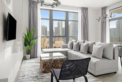 Image de Stylish 1br +Maid Apartment In Downtown | Pool&Gym