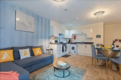 Image de Tranquil Telford Retreat with 2 Bedrooms