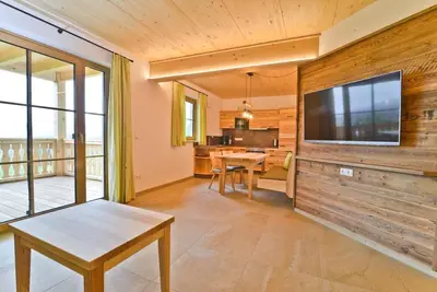 Image de Barrier-free vacation apartment (70 sqm) with large terrace and underfloor heating