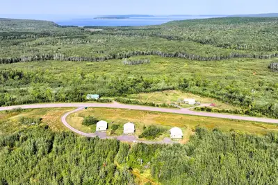 Image de Raspberry Island Lighthouse Overlook Cabins in Bayfield