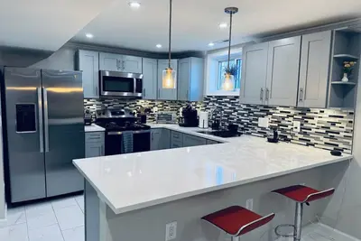Image de North Bethesda Gem - Basement - 5 Minutes From Metro